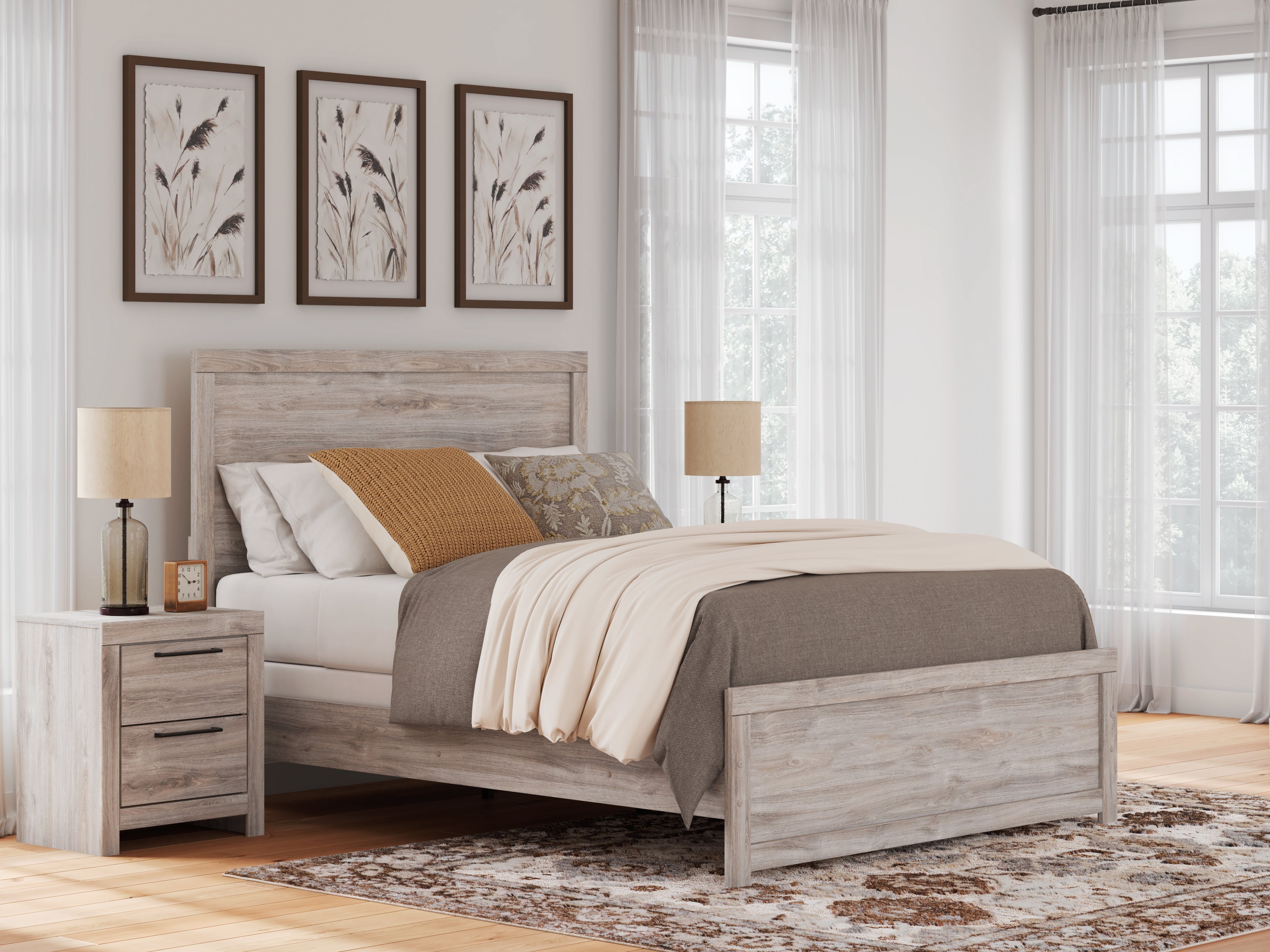 Broachmyn Queen Panel Bed