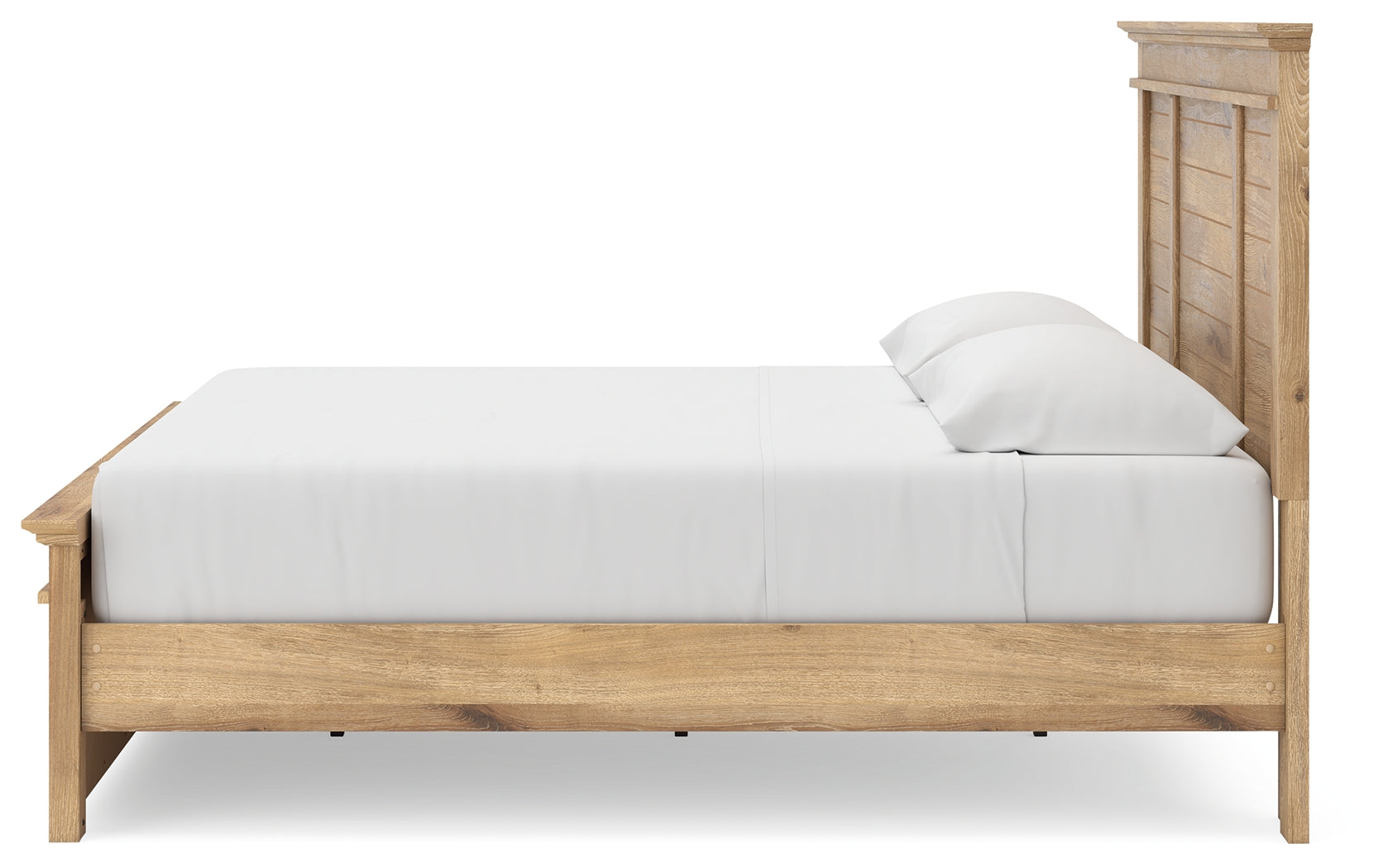 Makidern King Panel Storage Bed