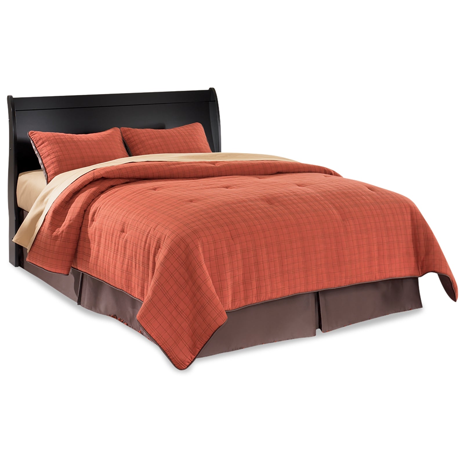 Huey Vineyard Queen Sleigh Headboard