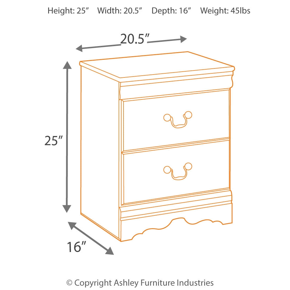 Huey Vineyard Nightstand