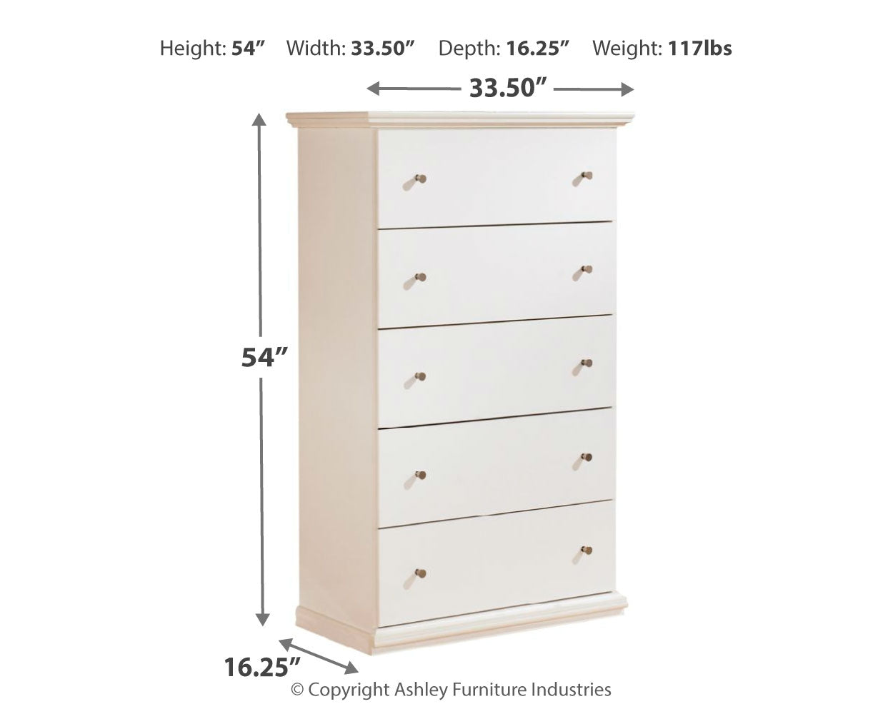 Bostwick Shoals Chest of Drawers