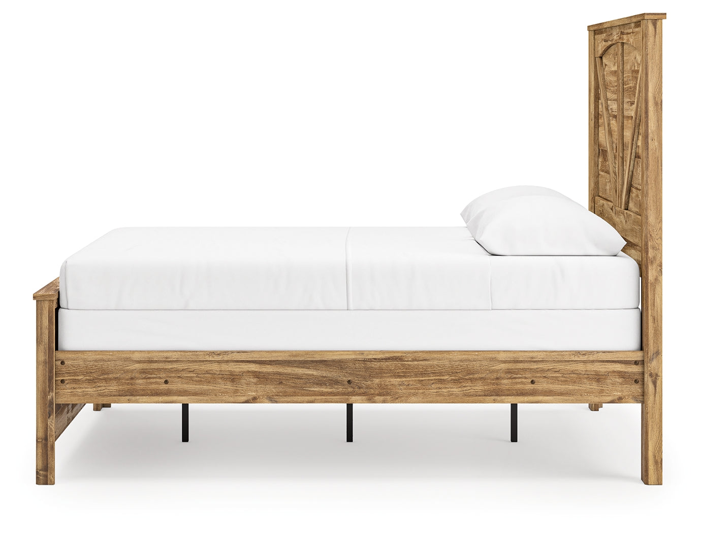 Maystonna Queen Crossbuck Panel Bed