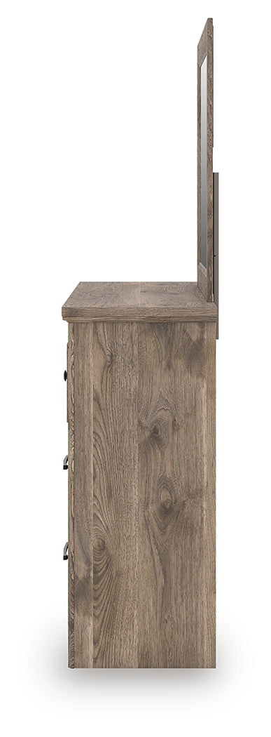 Rusticott Dresser and Mirror