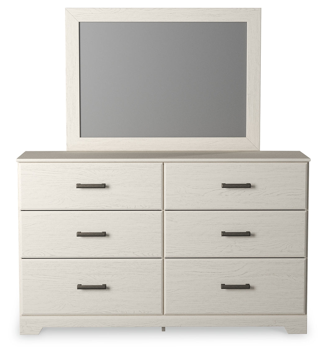 Stelsie Dresser and Mirror