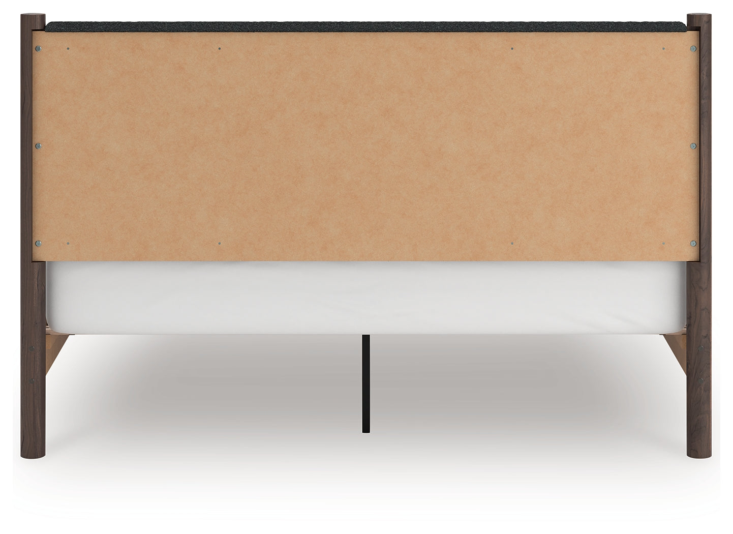 Pamytta King Upholstered Panel Platform Bed