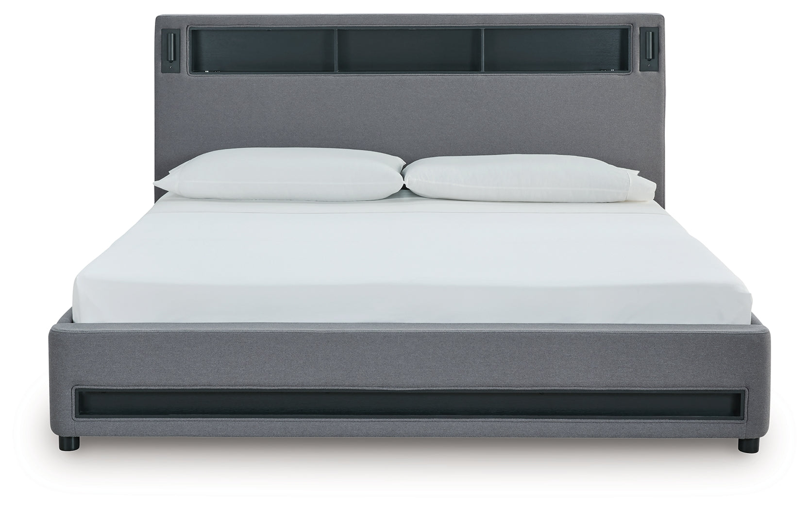 Verishaw California King Upholstered Bed