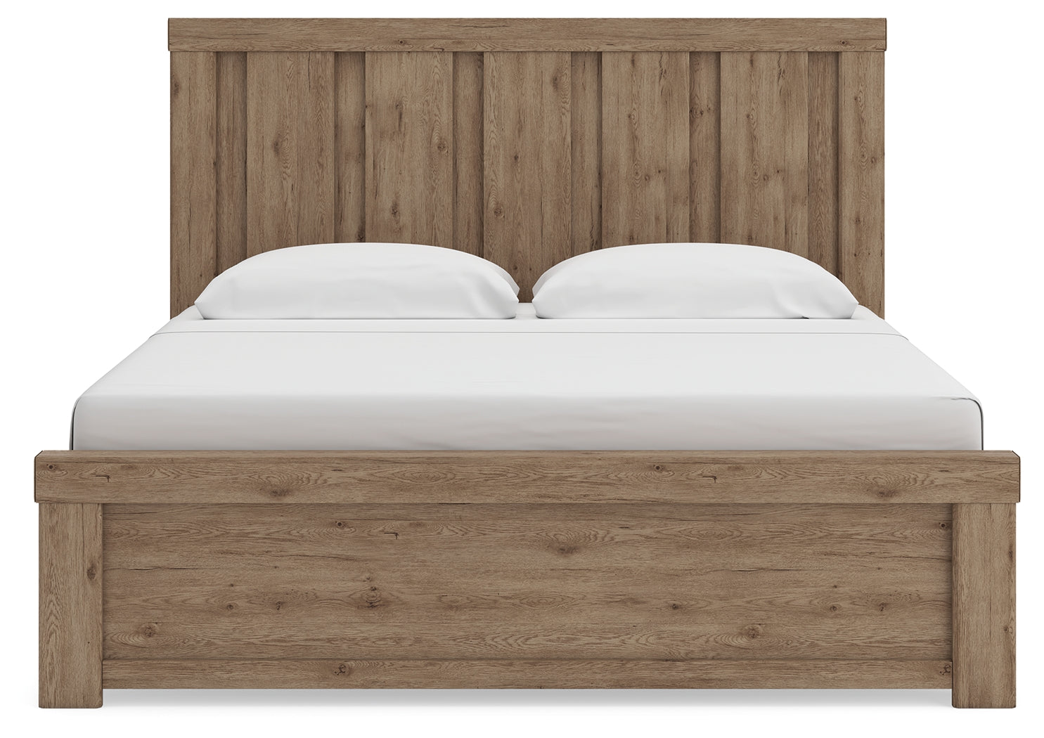Oliandon King Panel Bed