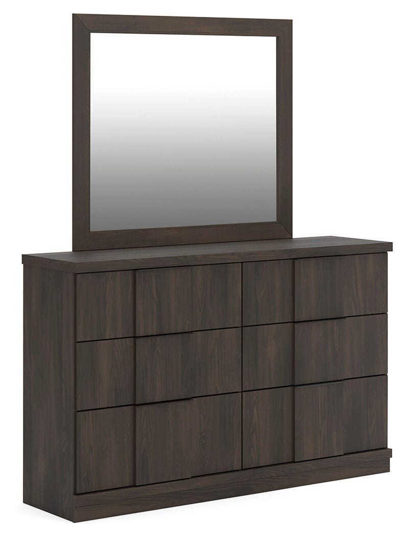 Shaehartin Dresser and Mirror