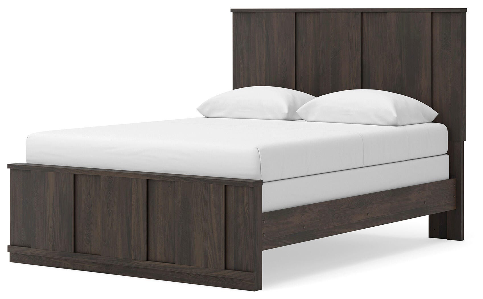 Shaehartin Queen Panel Bed
