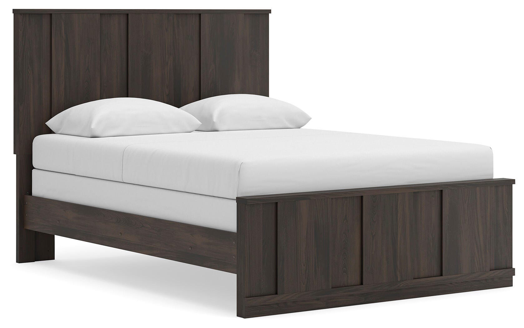 Shaehartin Queen Panel Bed