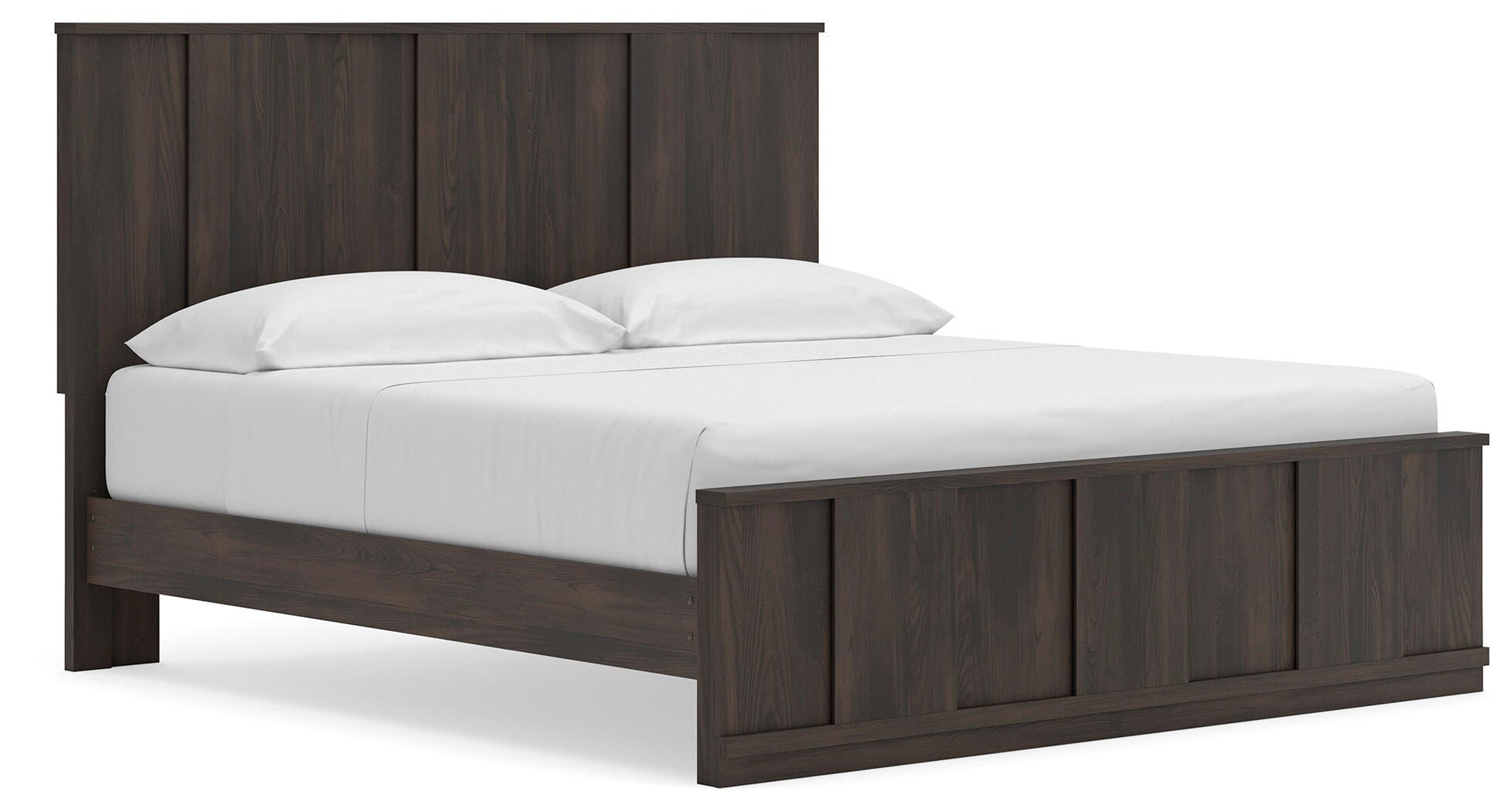 Shaehartin King Panel Platform Bed