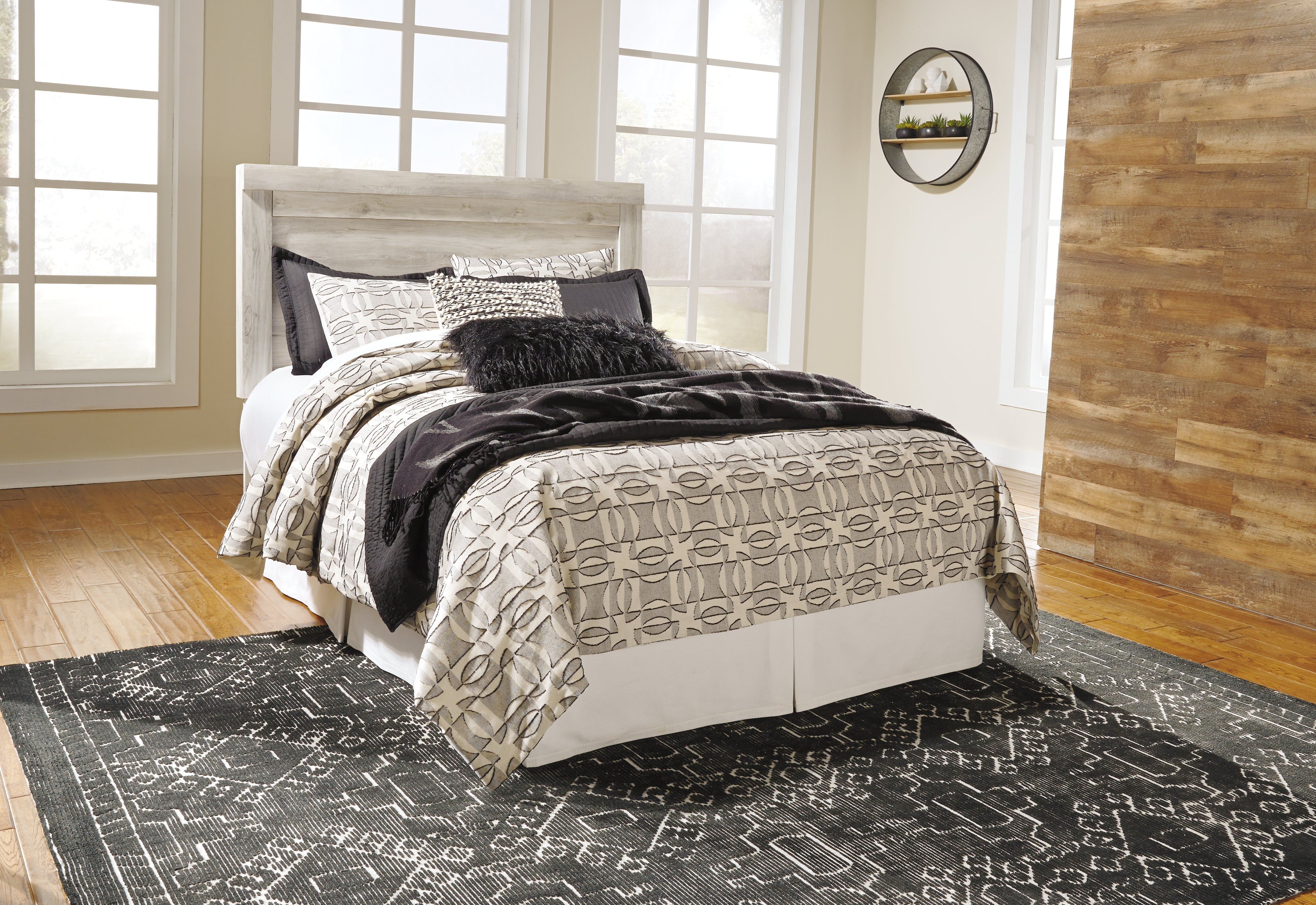 Bellaby Queen Panel Headboard