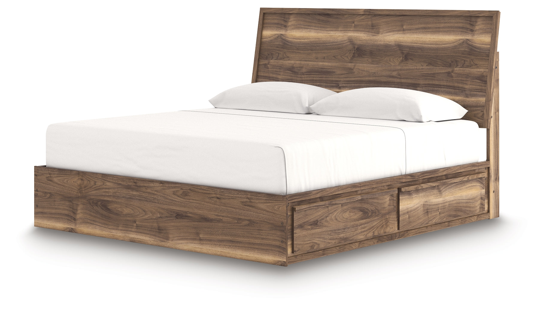 Chirason King Panel Bed with Storage