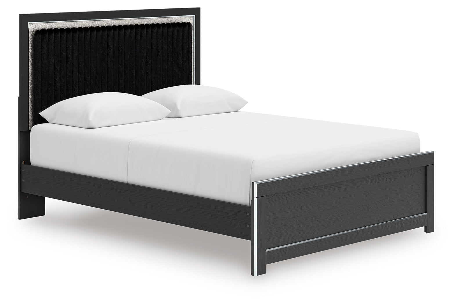 Zuraleus Queen Upholstered Panel Platform Bed