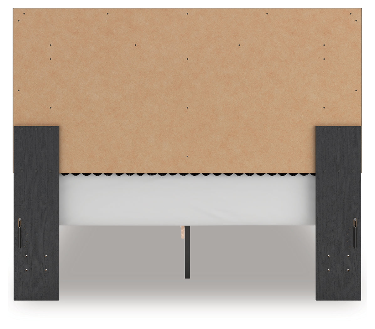 Zuraleus Queen Upholstered Panel Platform Bed