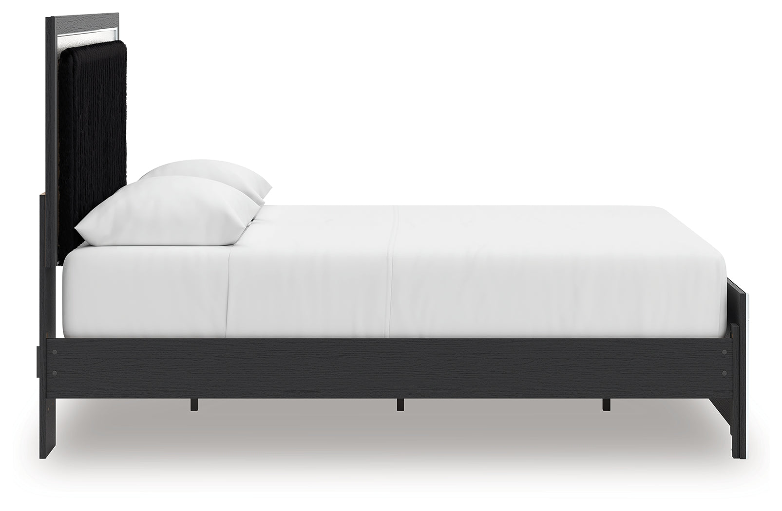Zuraleus Queen Upholstered Panel Platform Bed