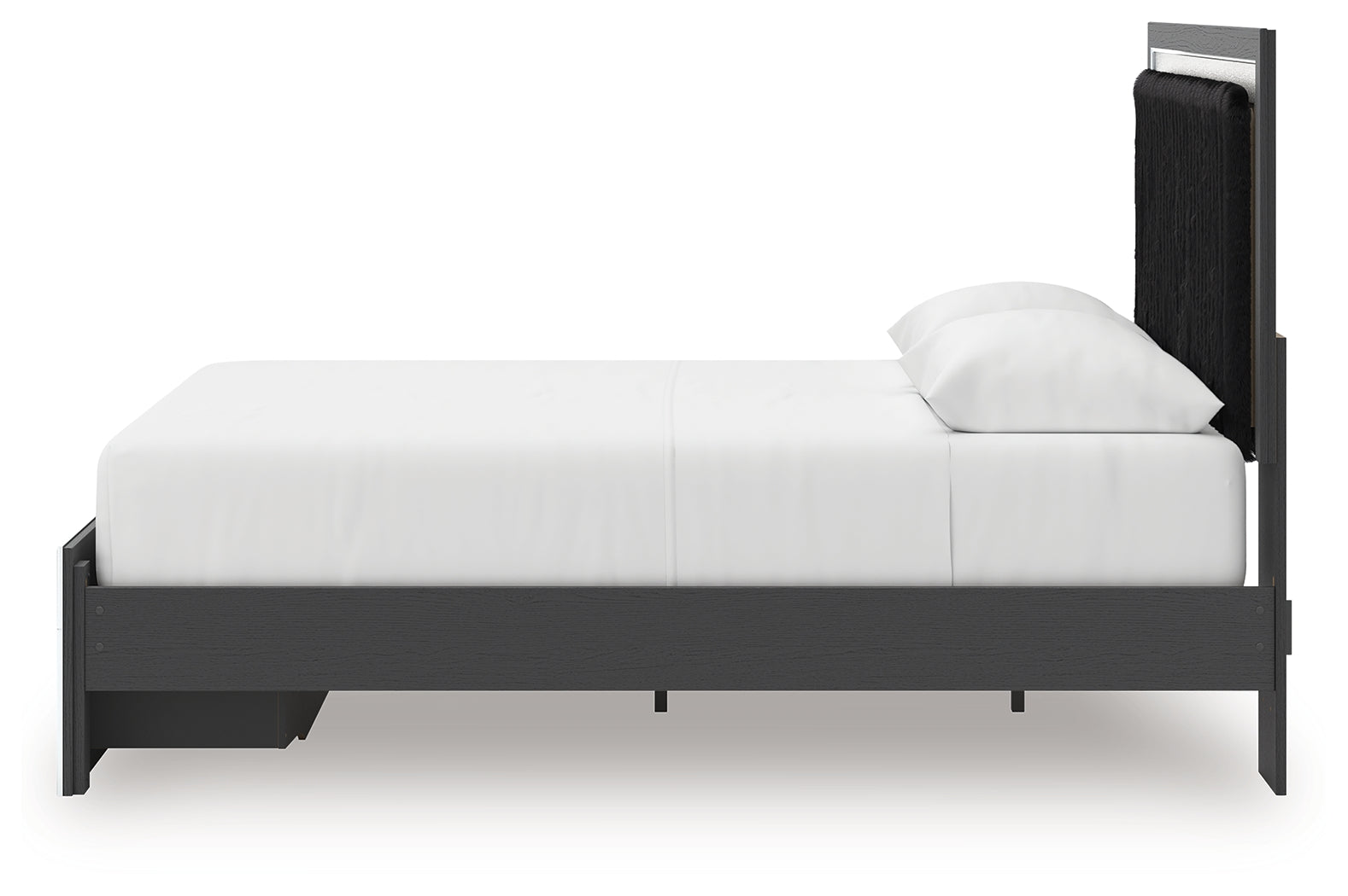 Zuraleus Queen Upholstered Panel Platform Storage Bed