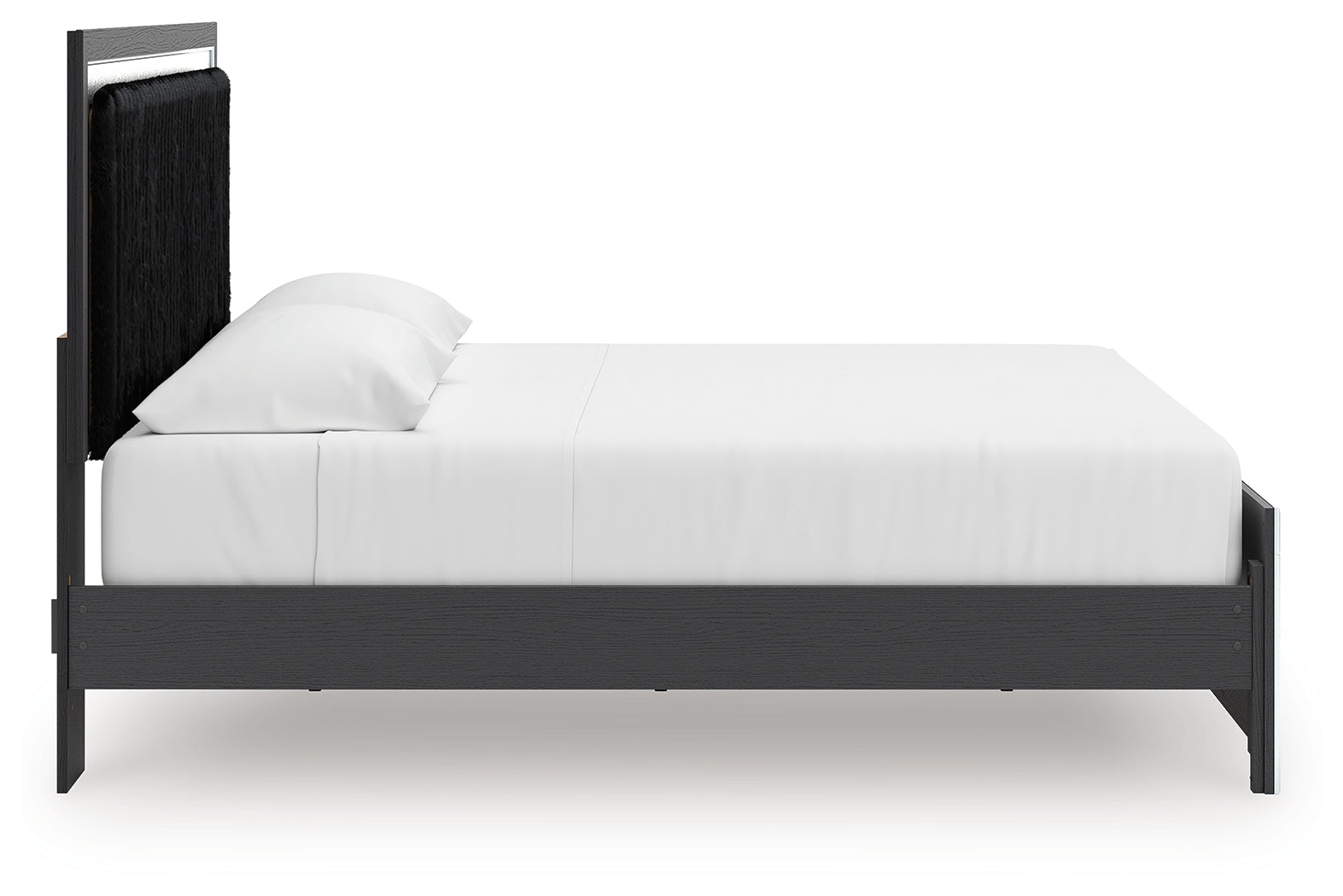 Zuraleus King Upholstered Panel Platform Bed