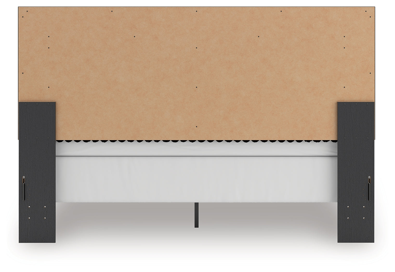 Zuraleus King Upholstered Panel Bed