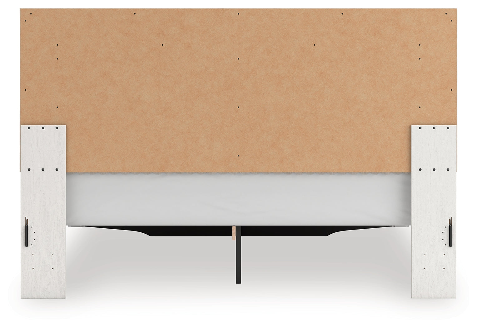 Zuraleus King Upholstered Panel Platform Storage Bed