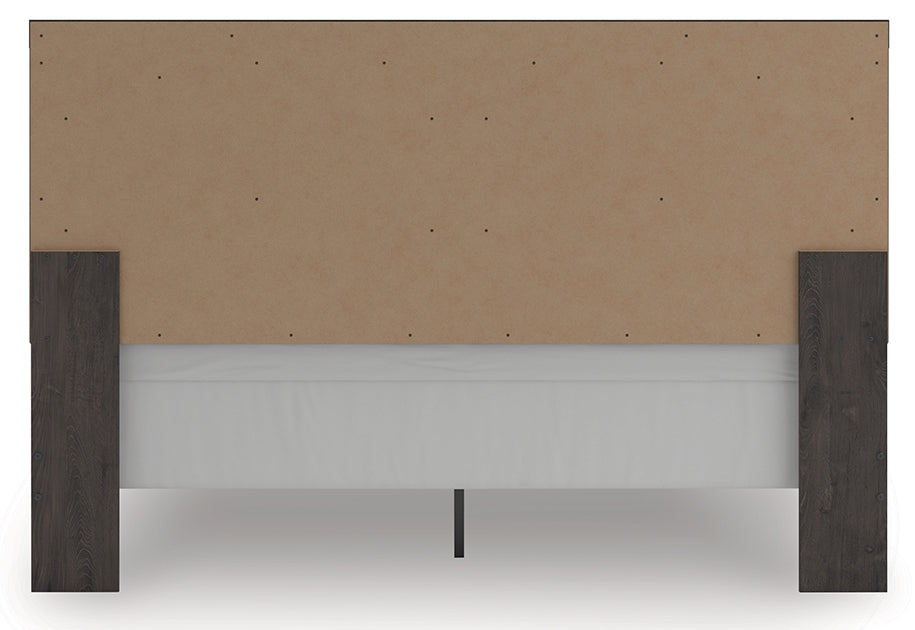 Prendonea King Panel Bed