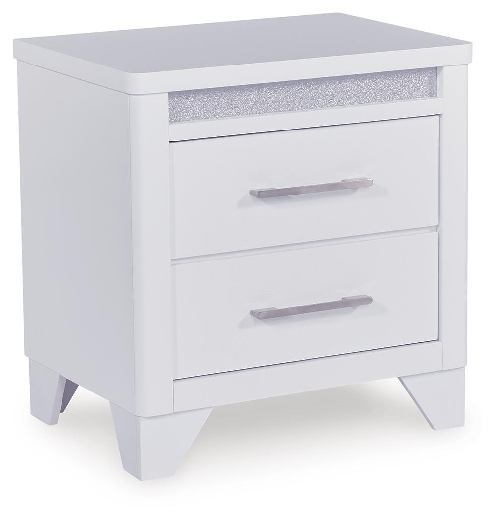 Jarlee Queen Upholstered Panel Bed