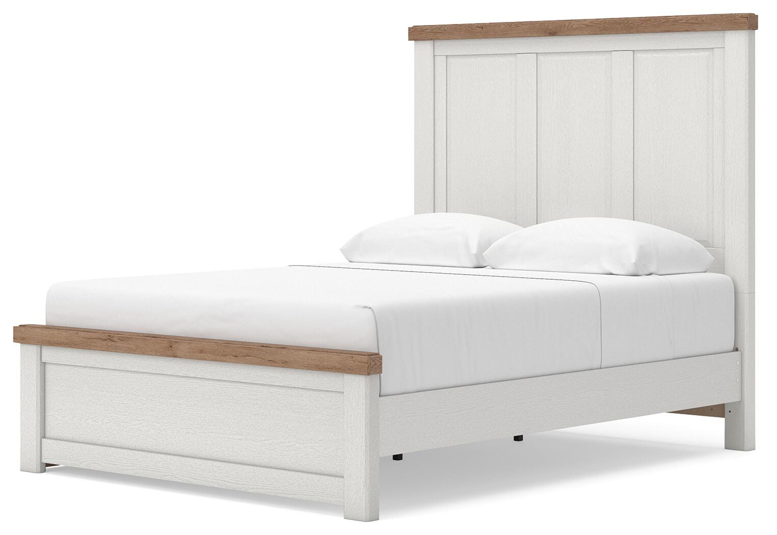 Savonport Queen Panel Bed with Storage