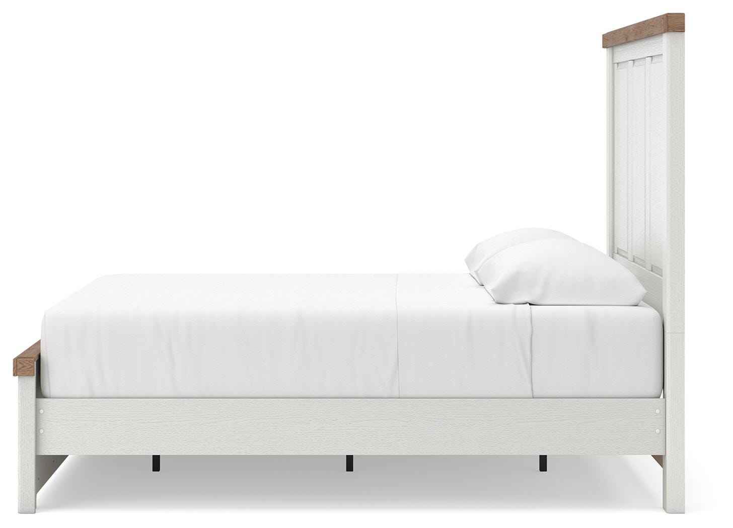 Savonport Queen Panel Bed with Storage