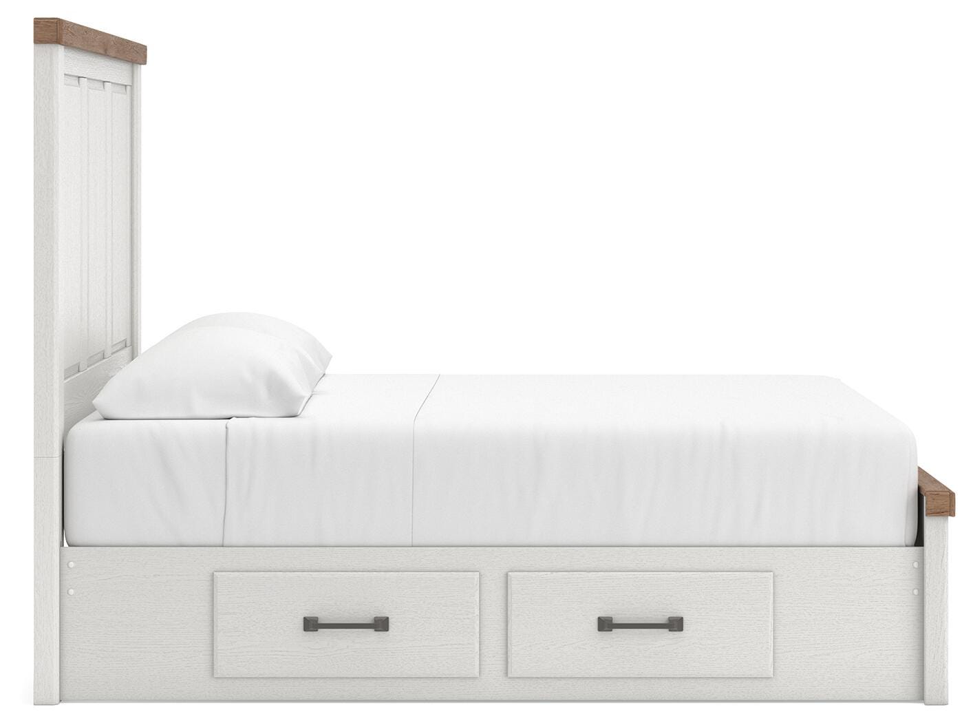 Savonport Queen Panel Bed with Storage