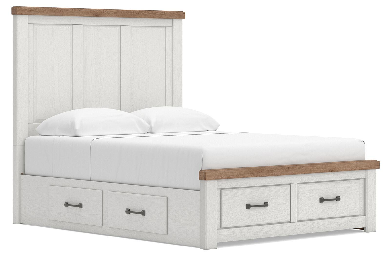Savonport Queen Panel Storage Bed