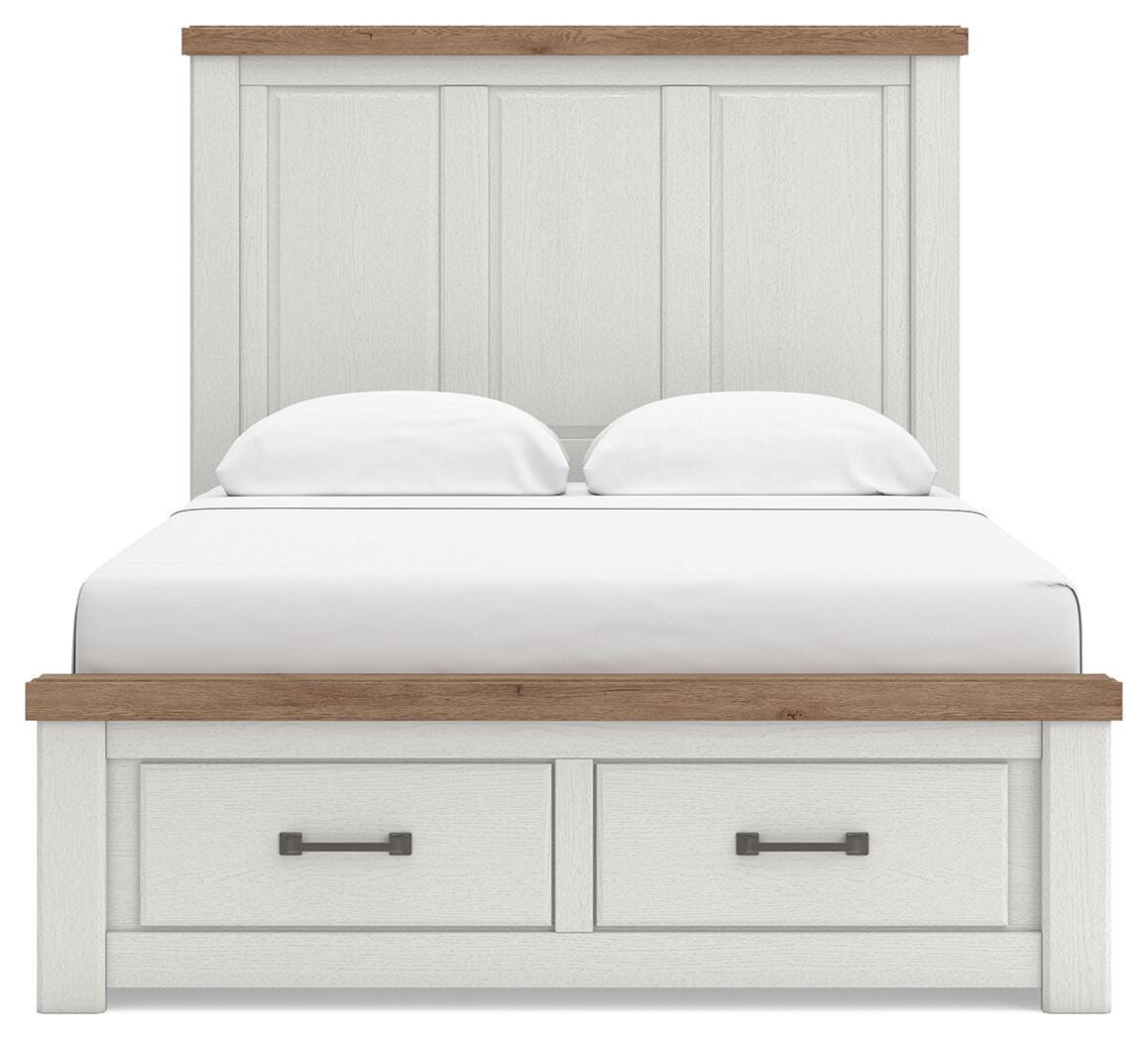 Savonport Queen Panel Storage Bed