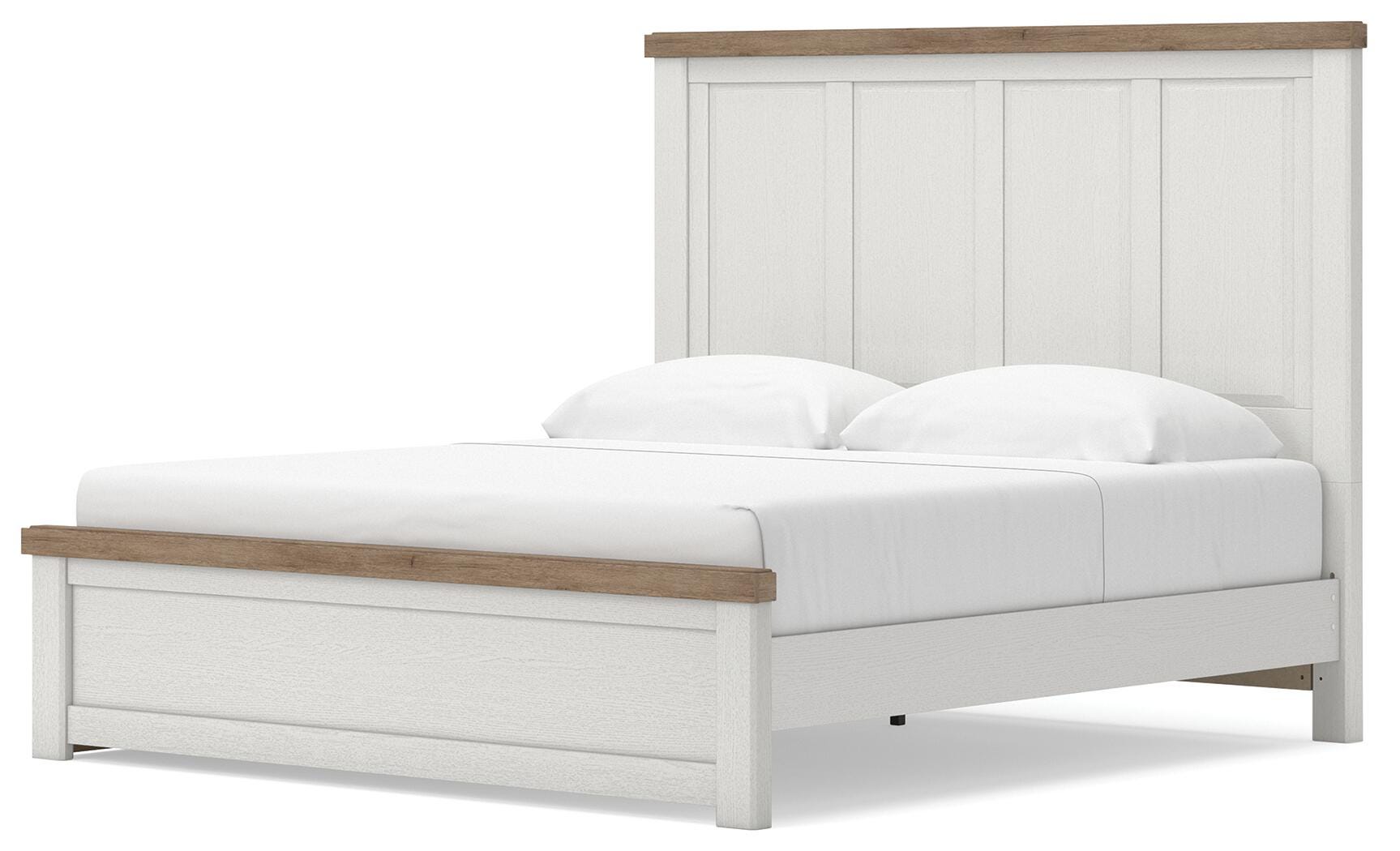 Savonport King Panel Bed with Storage