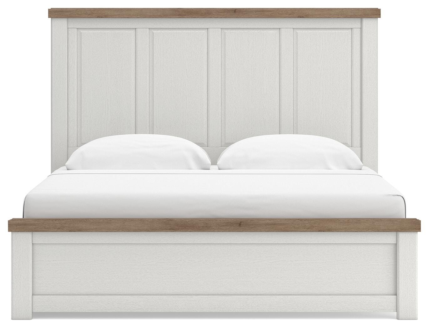 Savonport King Panel Bed with Storage