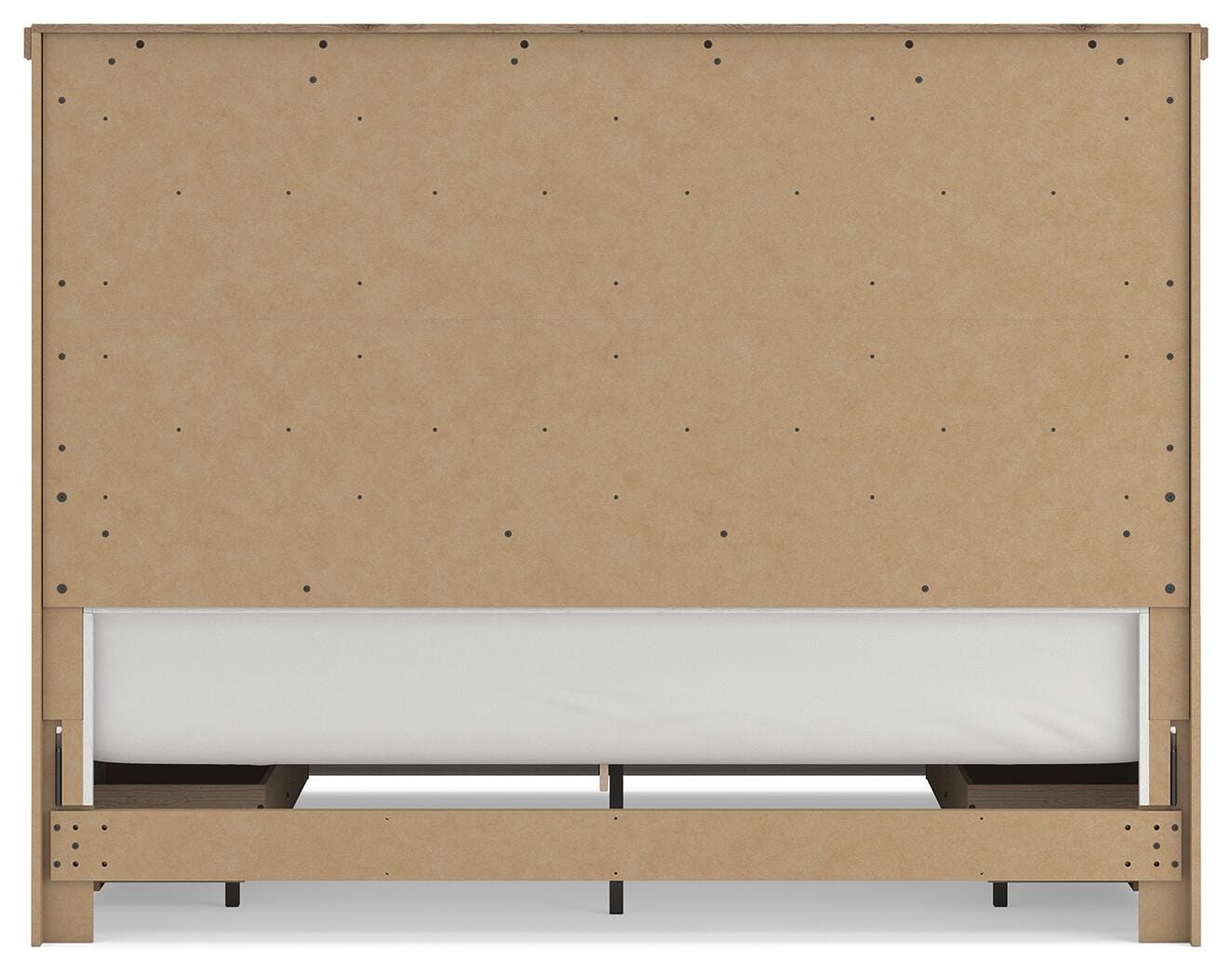 Savonport King Panel Bed with Storage