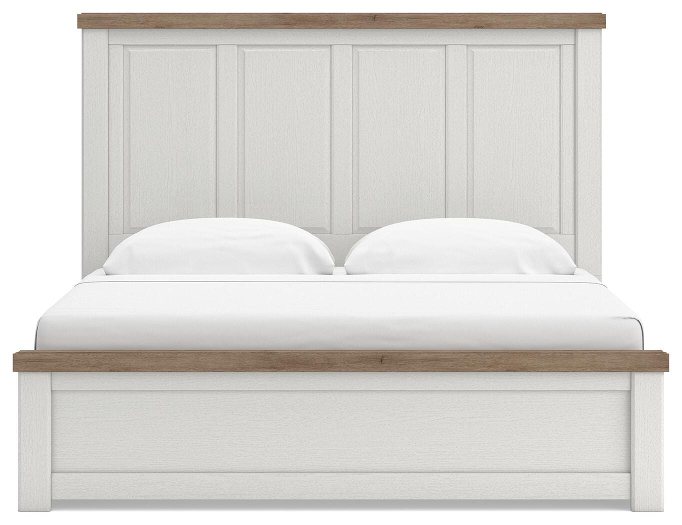 Savonport King Panel Bed with Storage