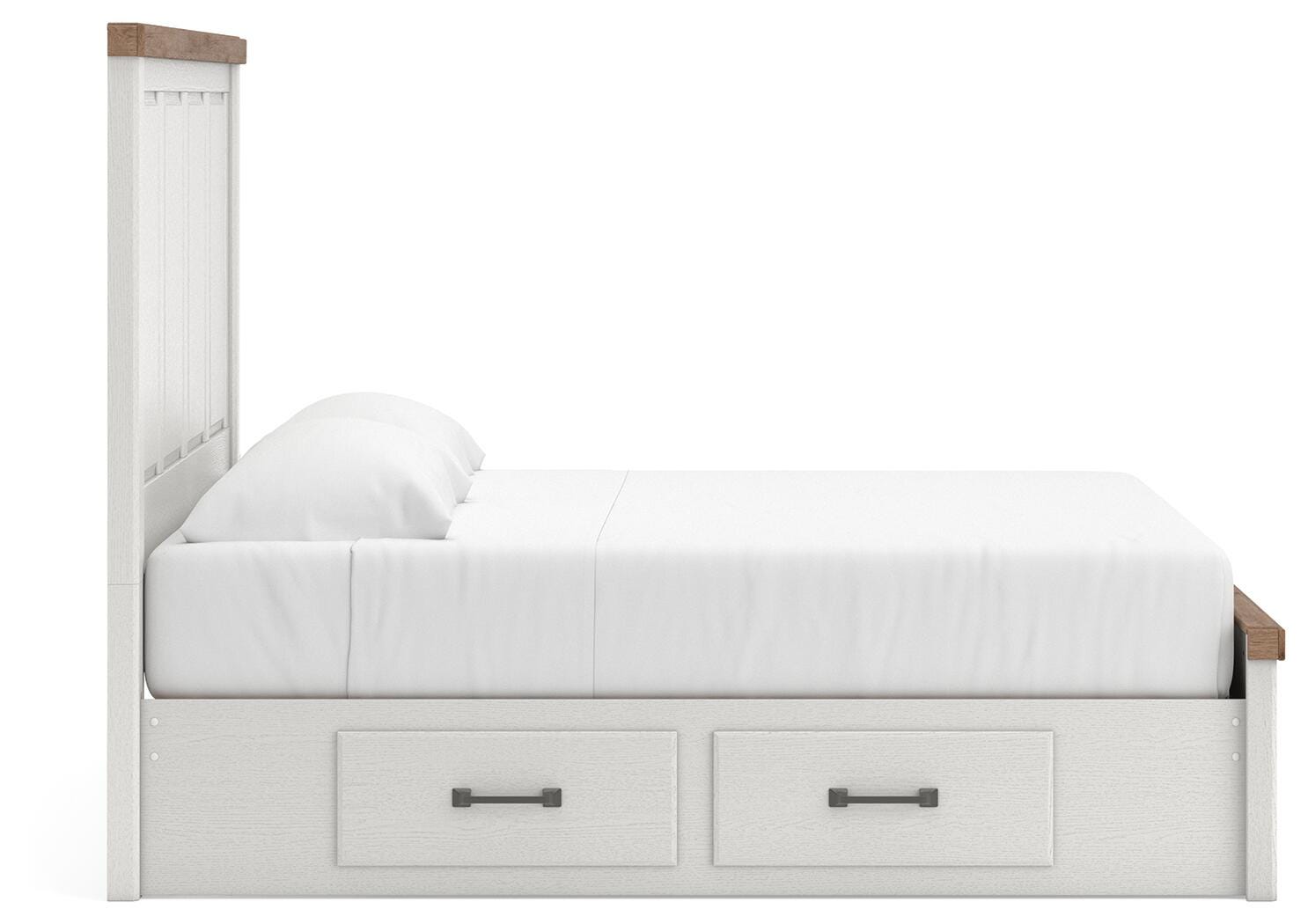 Savonport King Panel Storage Bed