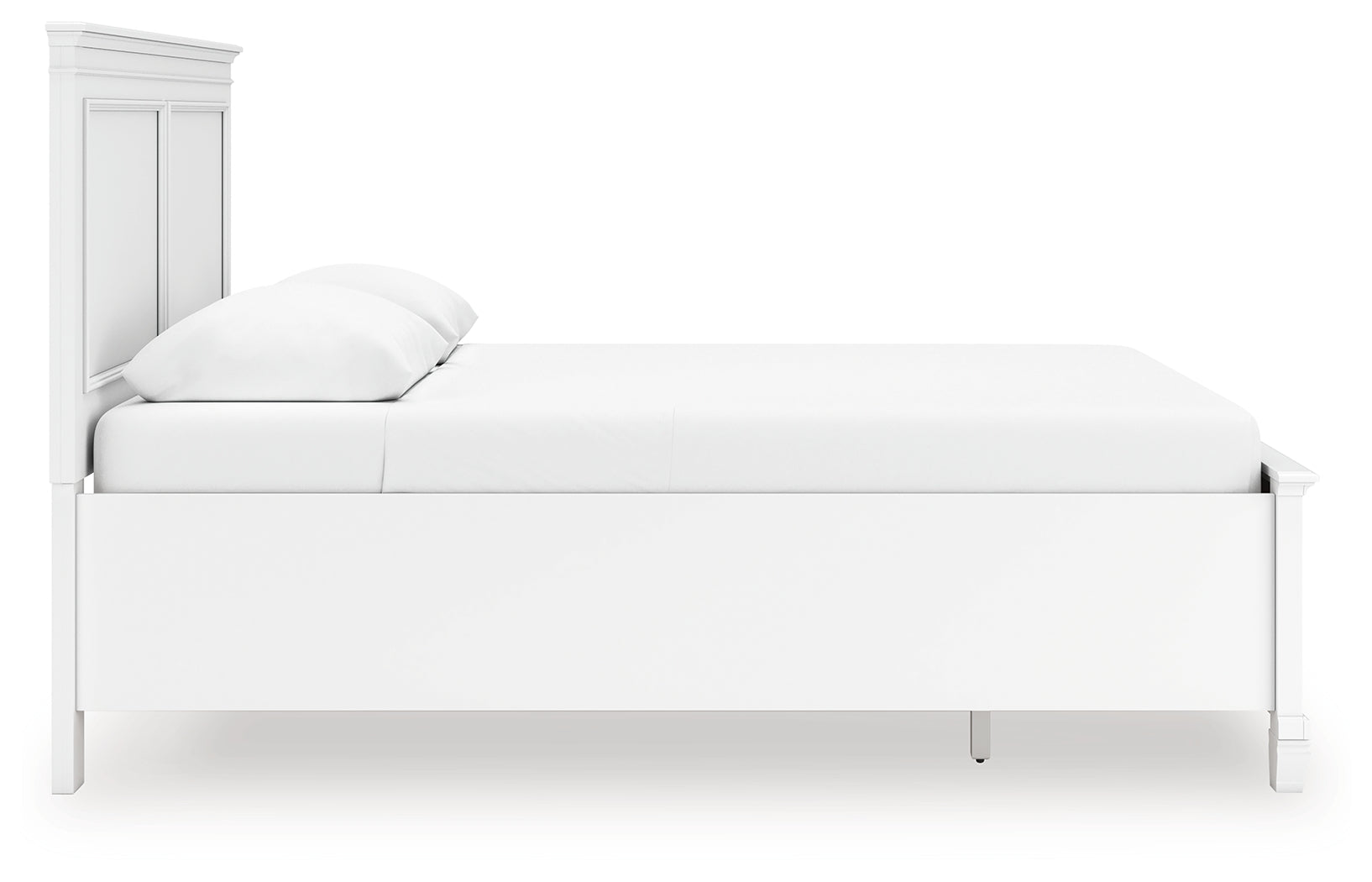 Fortman Queen Panel Storage Bed