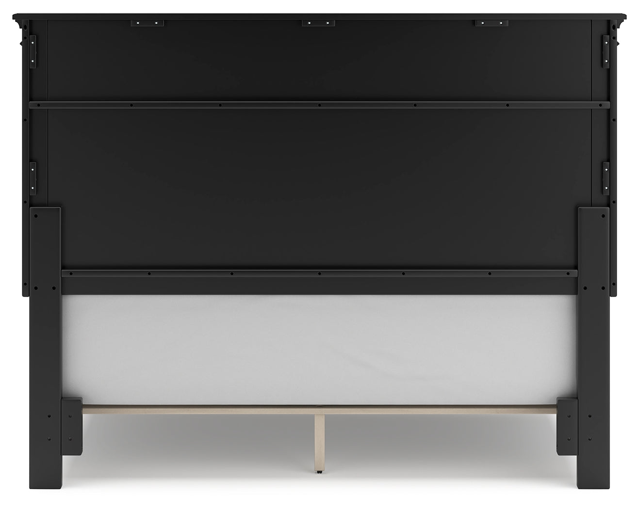Lanolee Queen Panel Bed