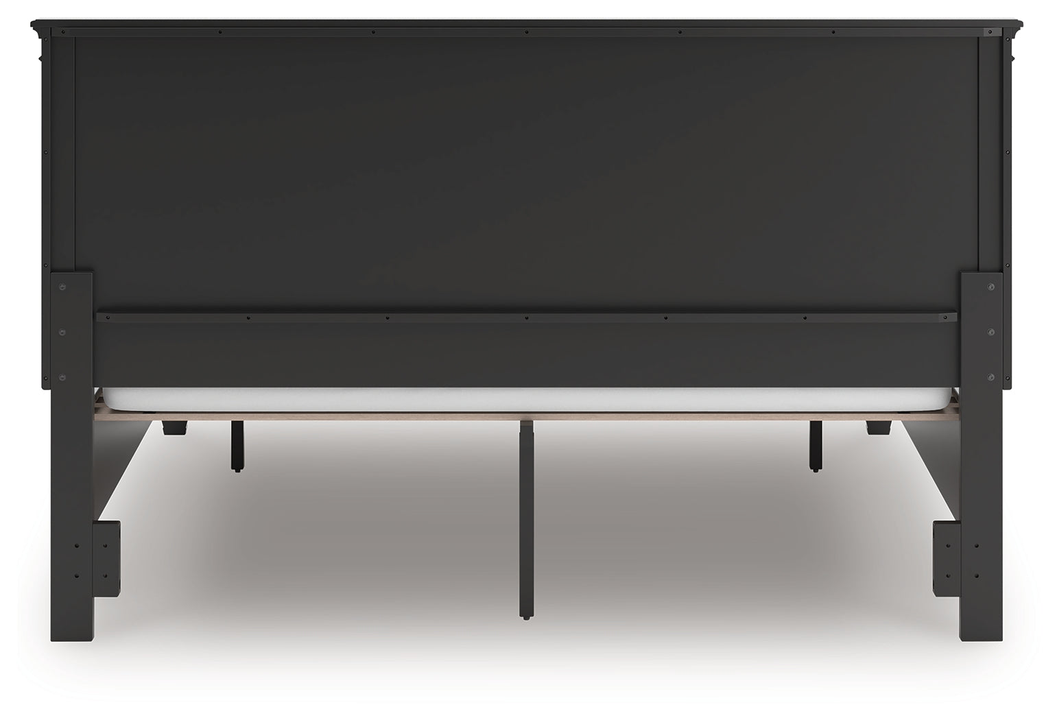 Lanolee California King Panel Storage Bed