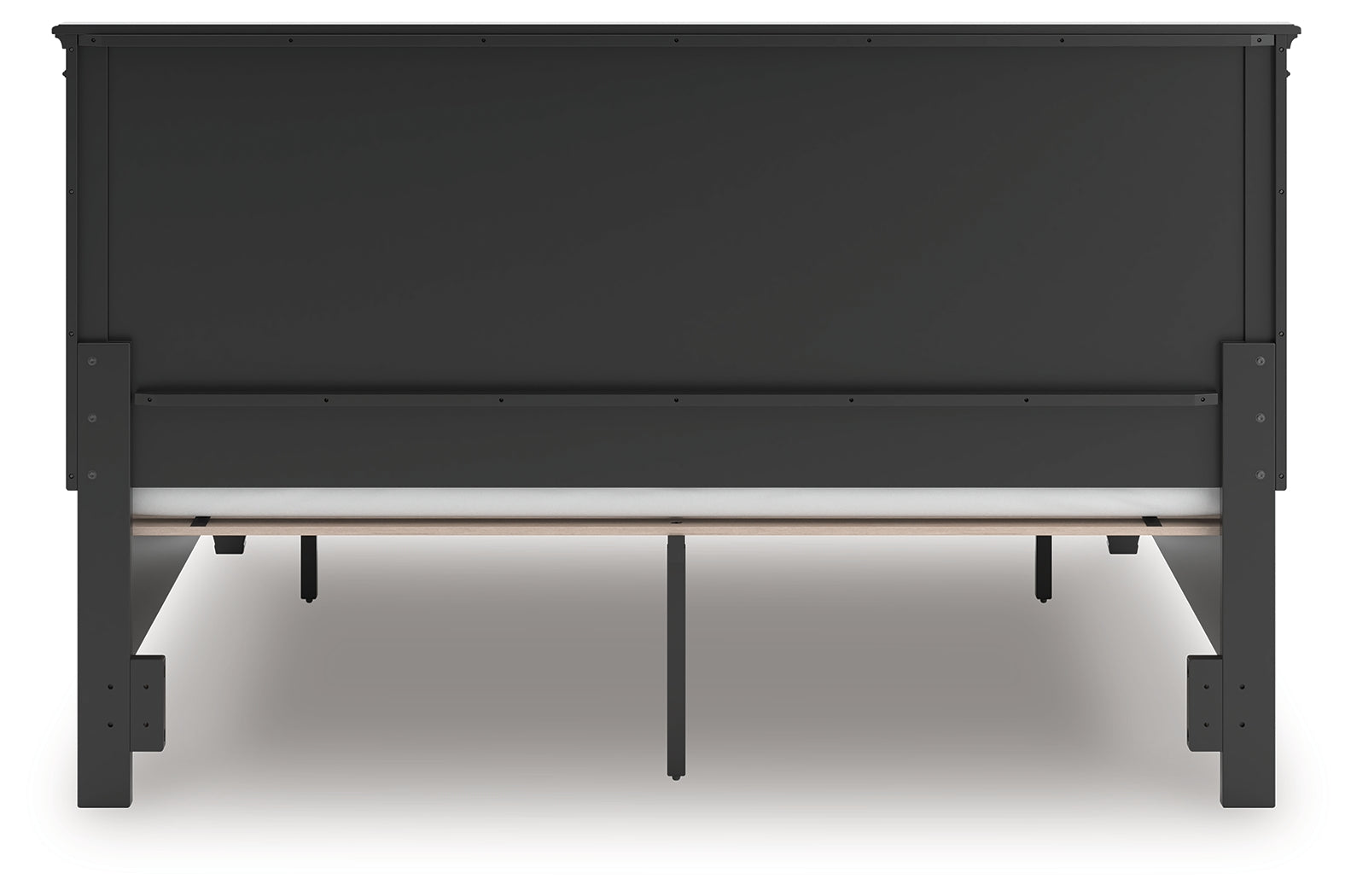Lanolee King Panel Storage Bed