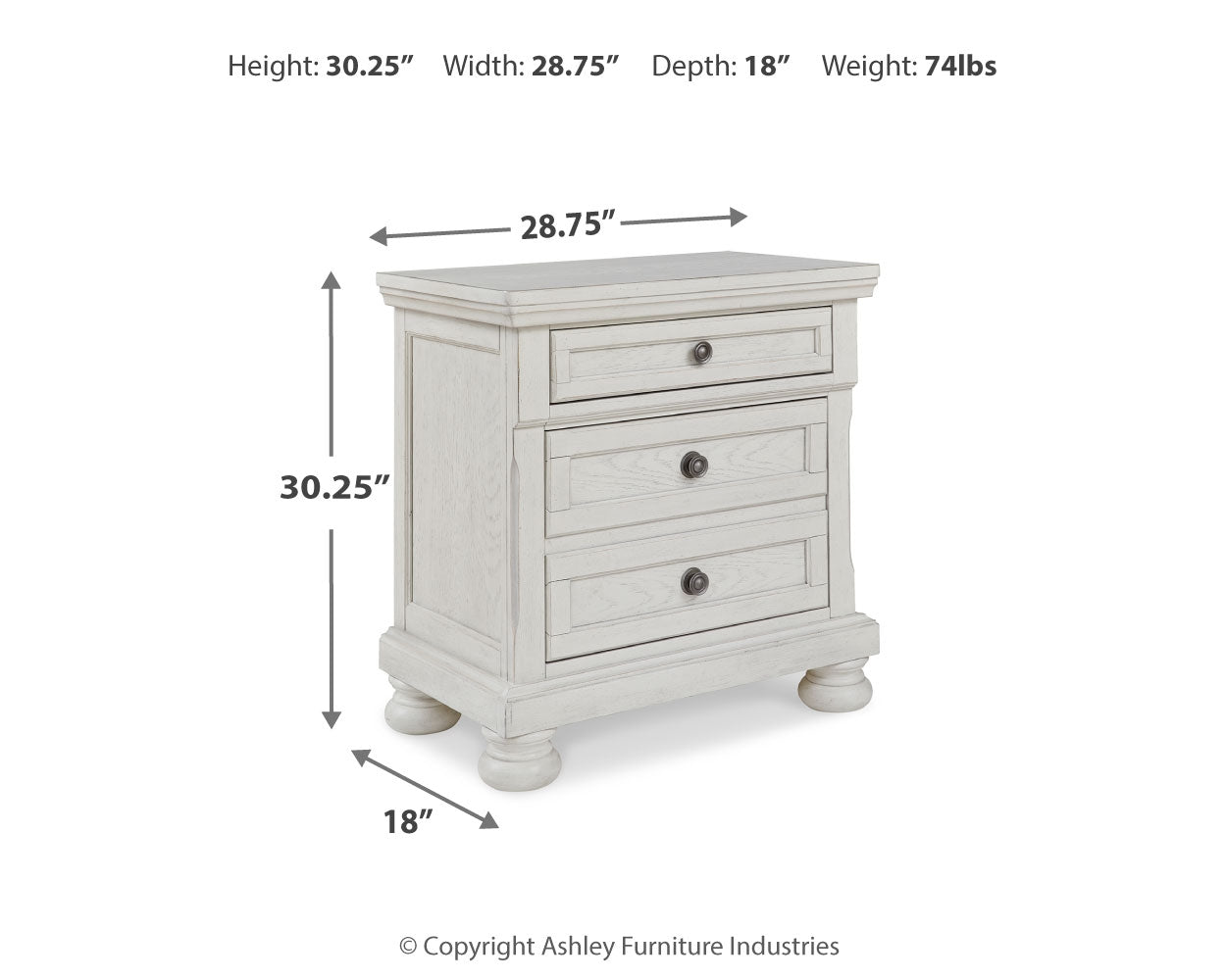 Robbinsdale Nightstand
