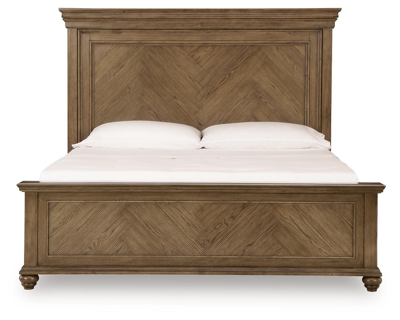 Karallin California King Panel Bed
