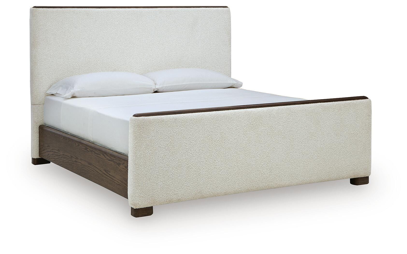 Radkin California King Upholstered Panel Bed