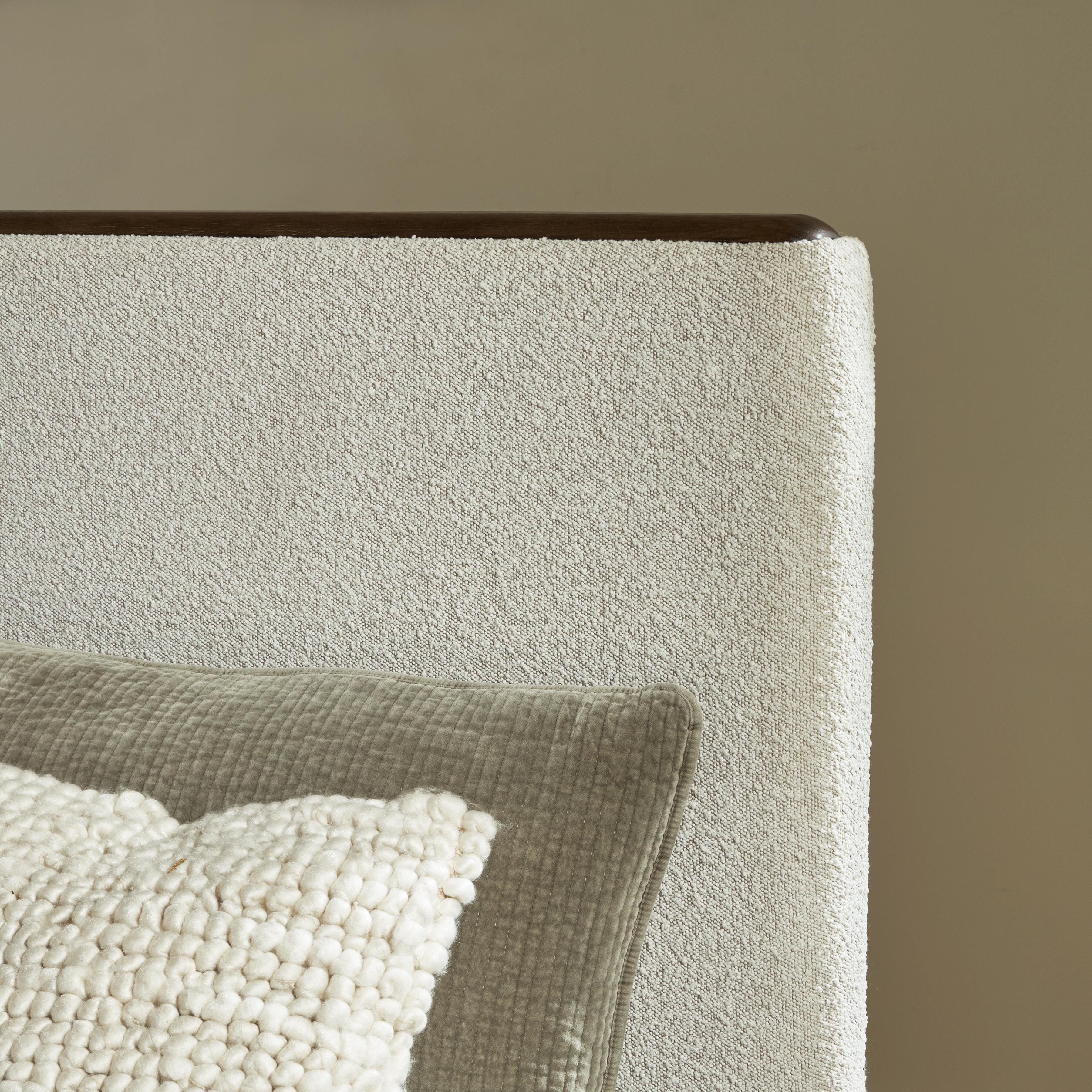 Radkin California King Upholstered Panel Bed