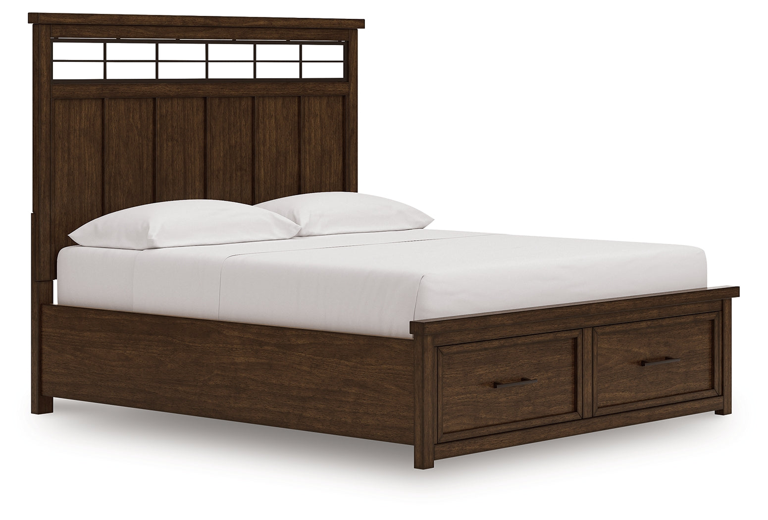 Taffenbrook California King Panel Storage Bed