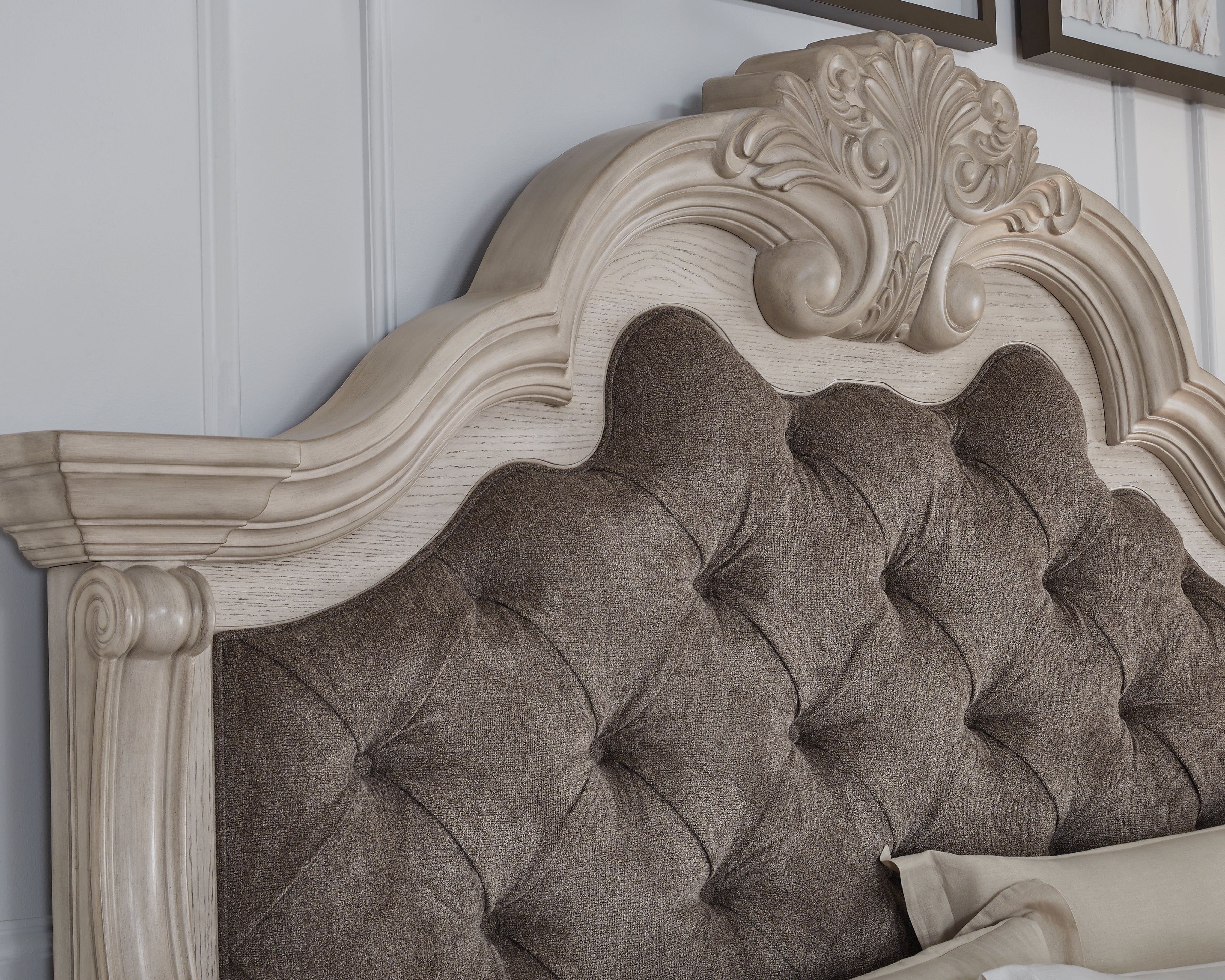 Bruchandi California King Upholstered Panel Bed