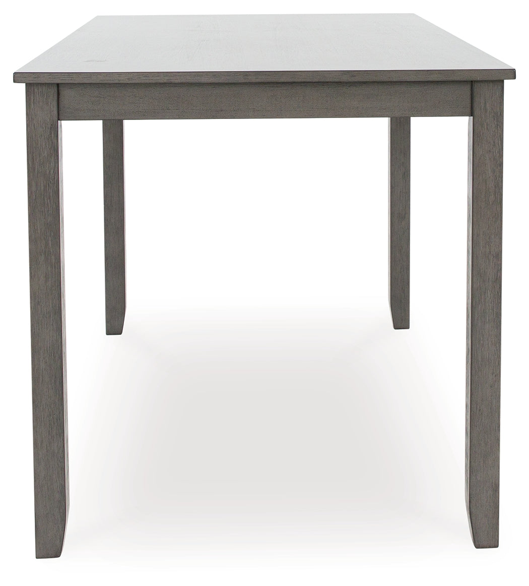 Caitbrook Counter Height Dining Table and Bar Stools (Set of 7)