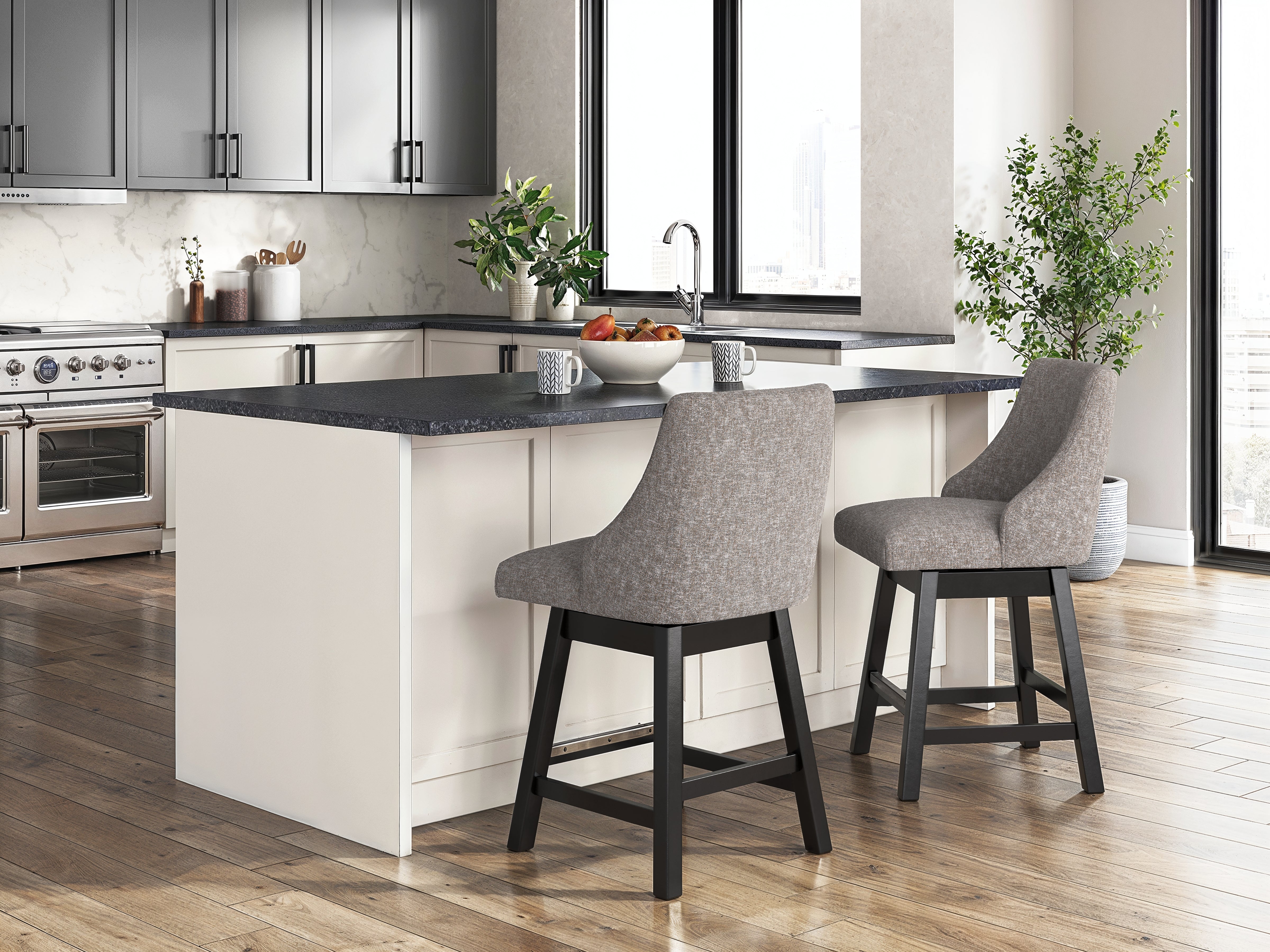 Neymorton Counter Height Barstool