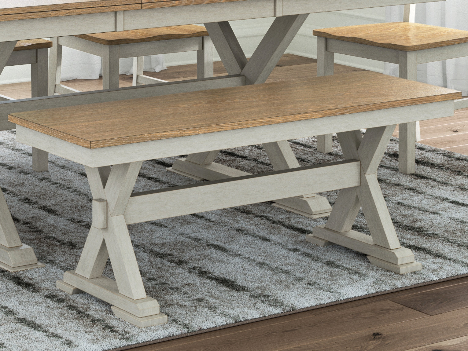 Purlaney 48\" Dining Bench