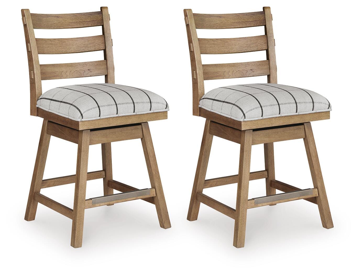 Ridgester Counter Height Swivel Barstool